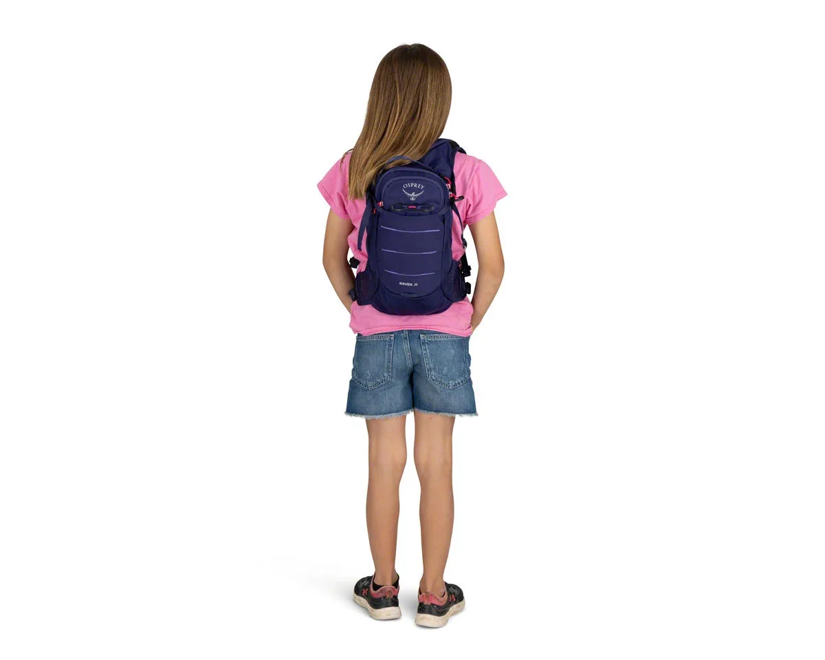 Osprey Raven Jr. Hydration Pack (Deep Fig) - view 6